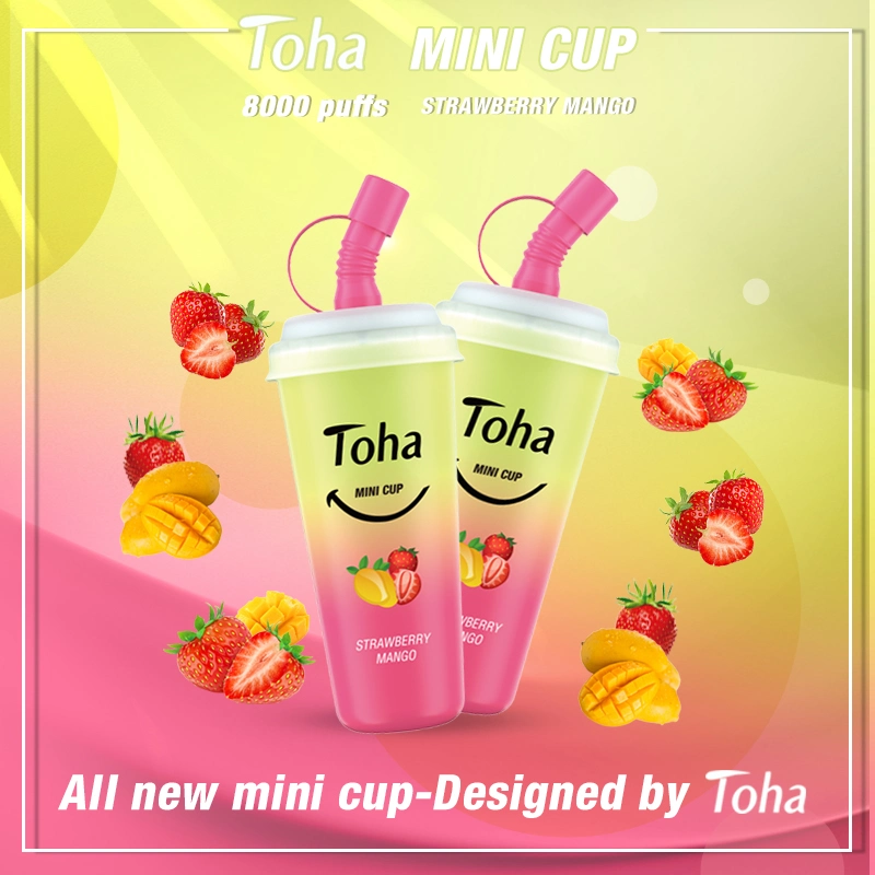 Toha Mini Cup 8000 Puff Zbood OEM ODM Russland 20/50 Somatch B5000/6000/8000 11K Randm Lana Wholesale/Supplier I Einweg-Vape