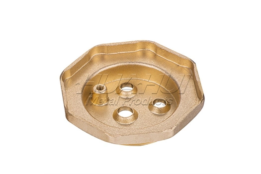 China Suppliers Brass Water Flange by Investment Casting