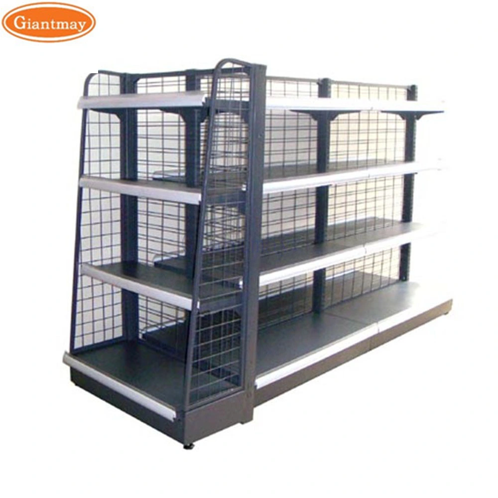 Giantmay Hot Selling Racking Wire Mesh Shelves Convenience Grocery Store Shelf