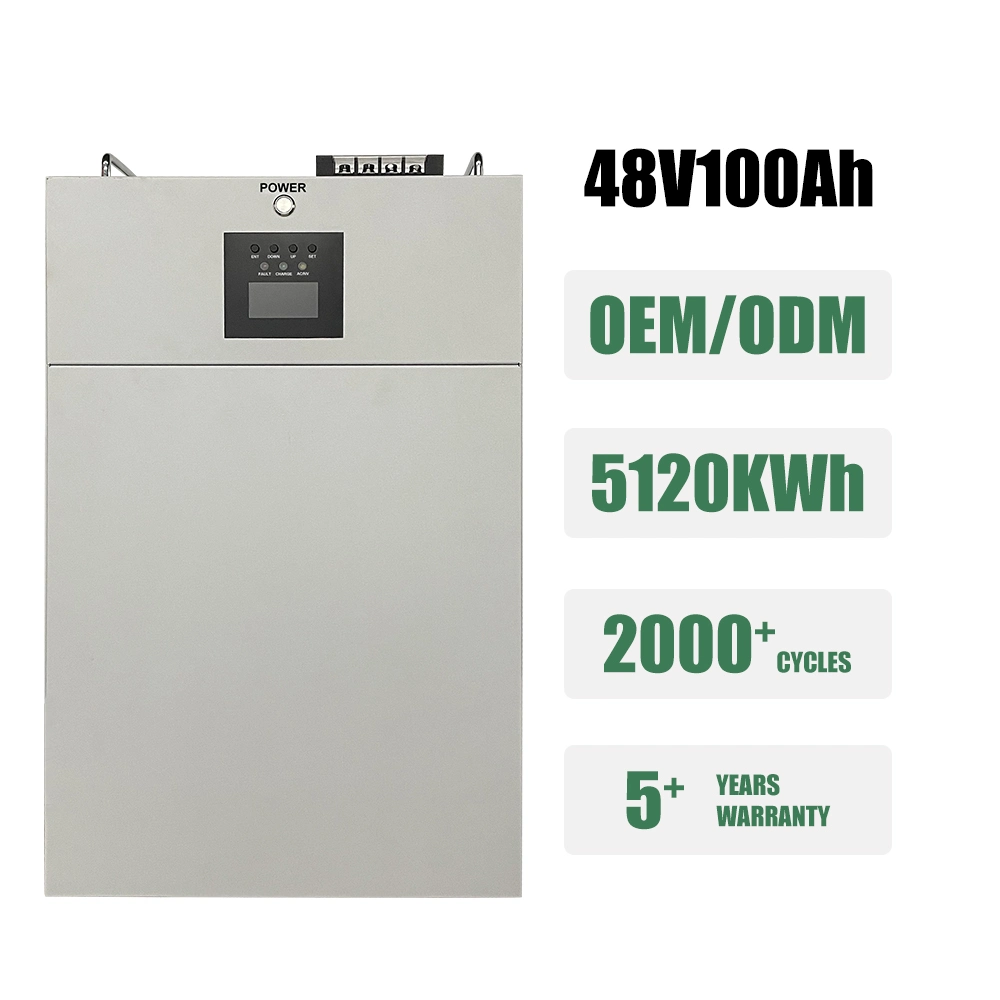 Vente directe en usine 48V 5kw 10kw 20kw Kit complet Off Générateur de puissance tout-en-un réseau domestique 2 kw 3 kw