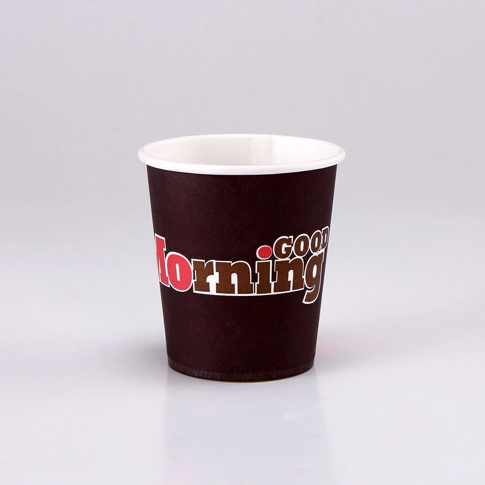 Disposable Hot Tea Coffee Drinking Water Kraft Paper Cup Without Bowl Set Price