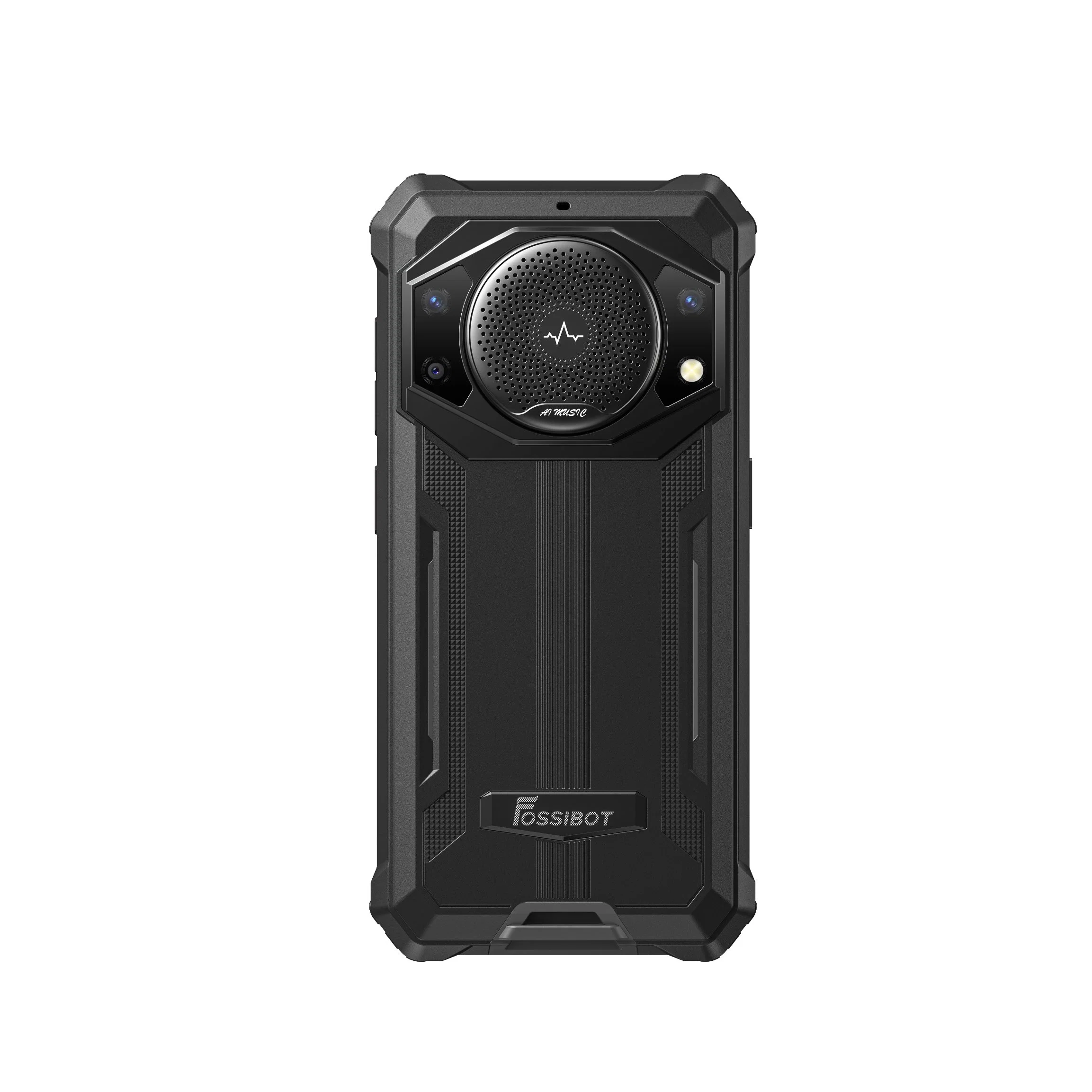 Fossibot Android12 10600 mAh Type-C Charging Rugged Smartphone with 3.5W Speaker 24MP+5MP+0.3MP