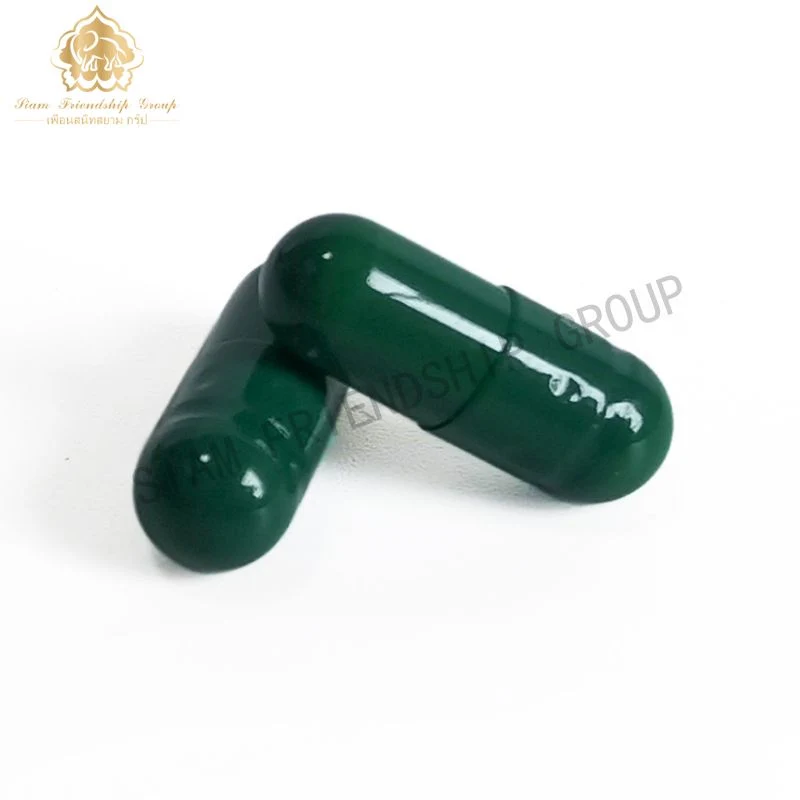 تايلاند مان Soft Pill Factory بالجملة Green Snake Fast Energy كابسول الأعشاب