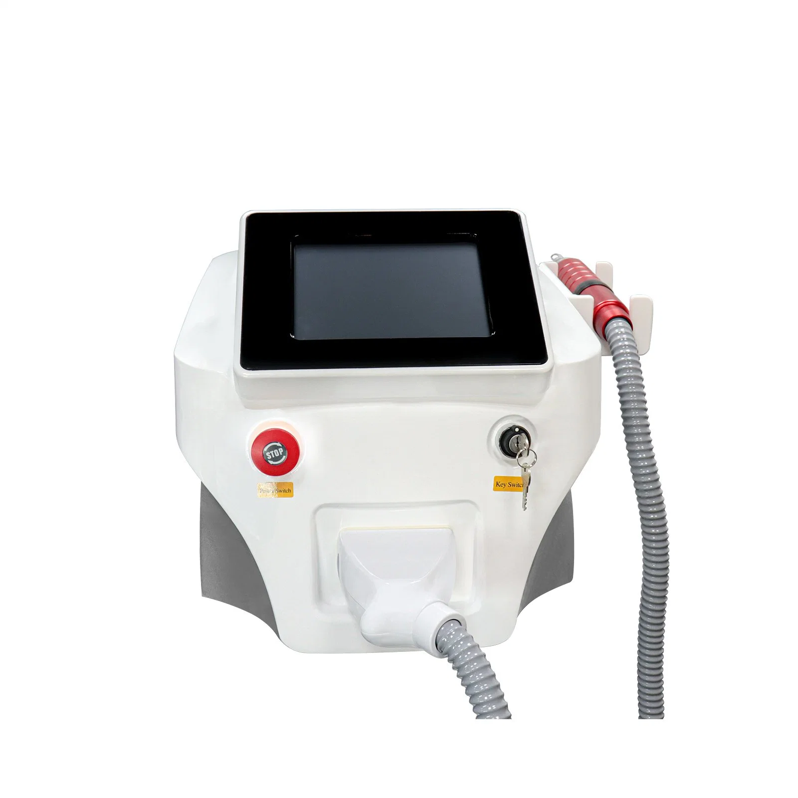 Portable ND YAG Laser Skin Care Pico Tattoos Removal Beauty Salon Equipment for Remove Skin Tattoo