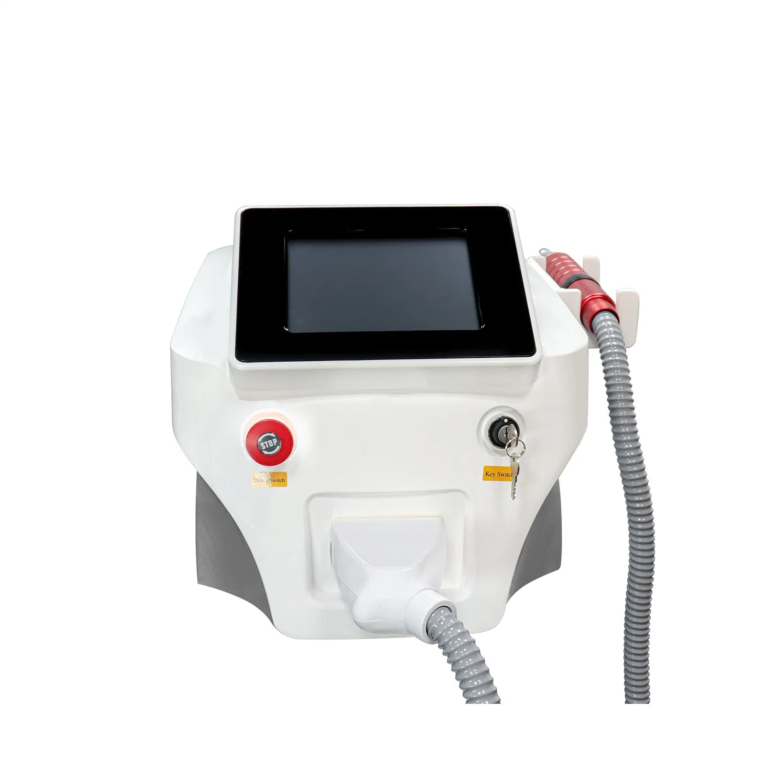 Portable ND YAG Laser Hautpflege Pico Tattoos Entfernung Schönheit Salon Ausrüstung für Entfernen Haut Tattoo