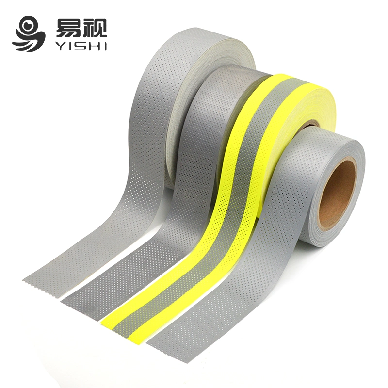 High quality/High cost performance  Manufacturer Fire Resistant Colorful Reflective Fabric for Clothing