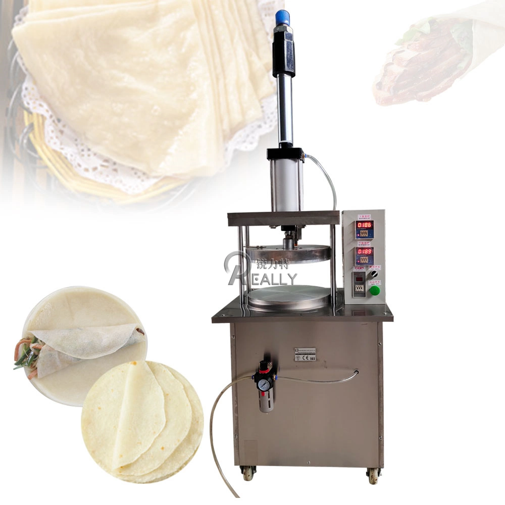 Pizza Dough Presser Spring Roll Press Automatische Elektrische Teig Sheeter Maschine Für Die Bogenmaschine