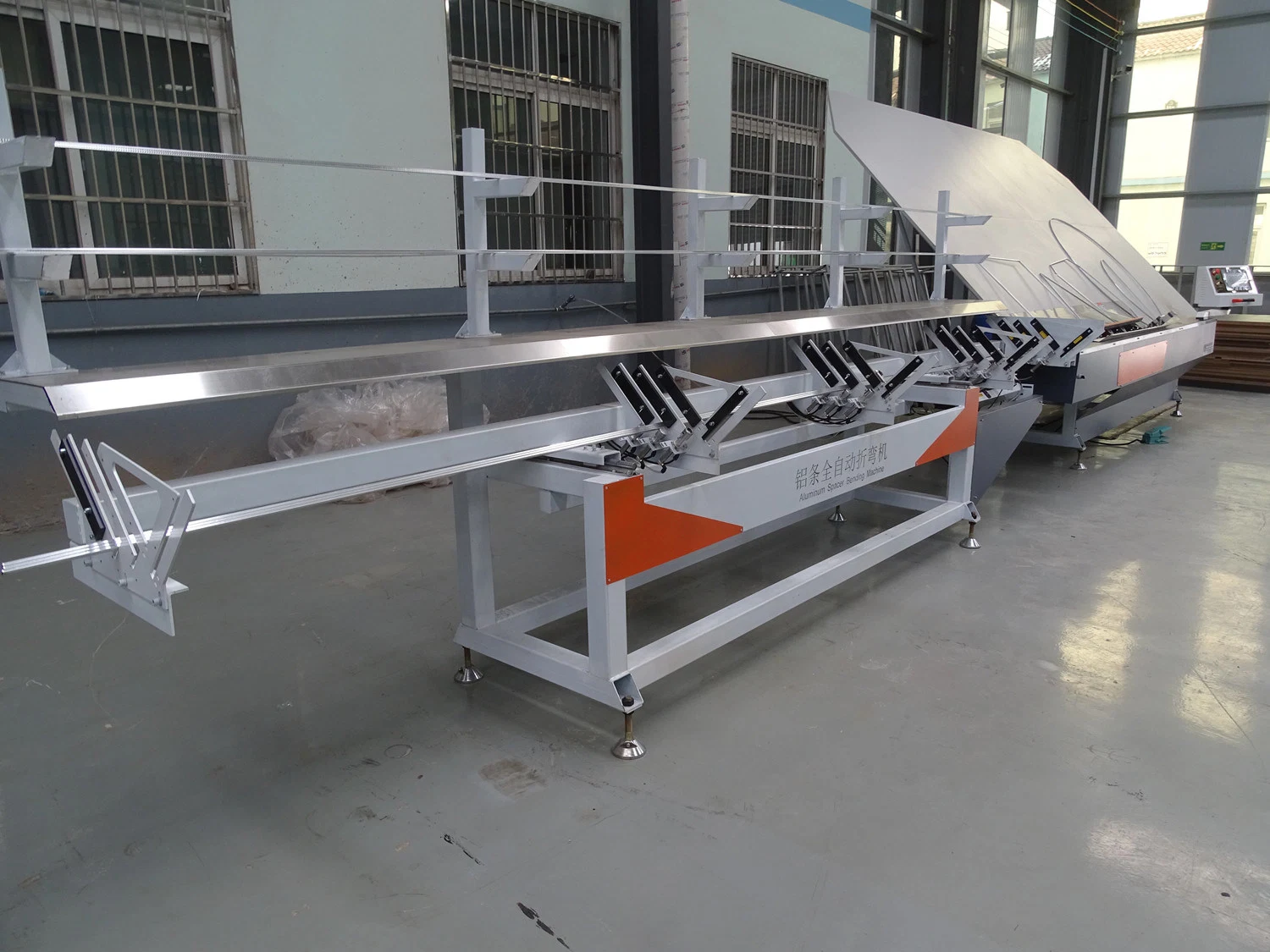 Professional Customized Auto Insulating Glass Aluminum Spacer Strip Bar Bending Machine Could Foldable Special Shape Bending