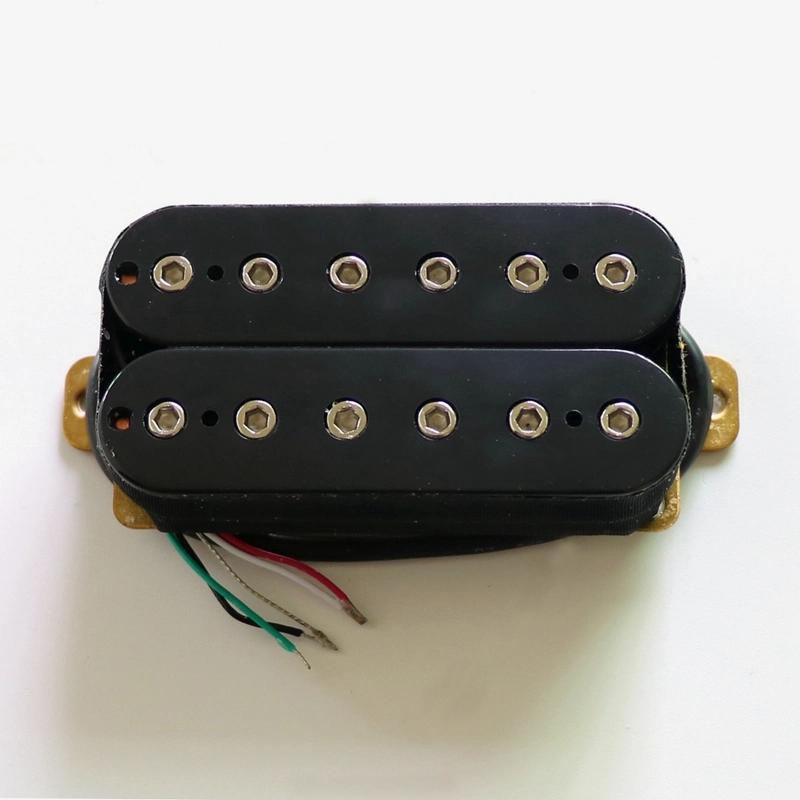 Detector de guitarra Humbucker con distorsión caliente con tornillos de cabeza hexagonal