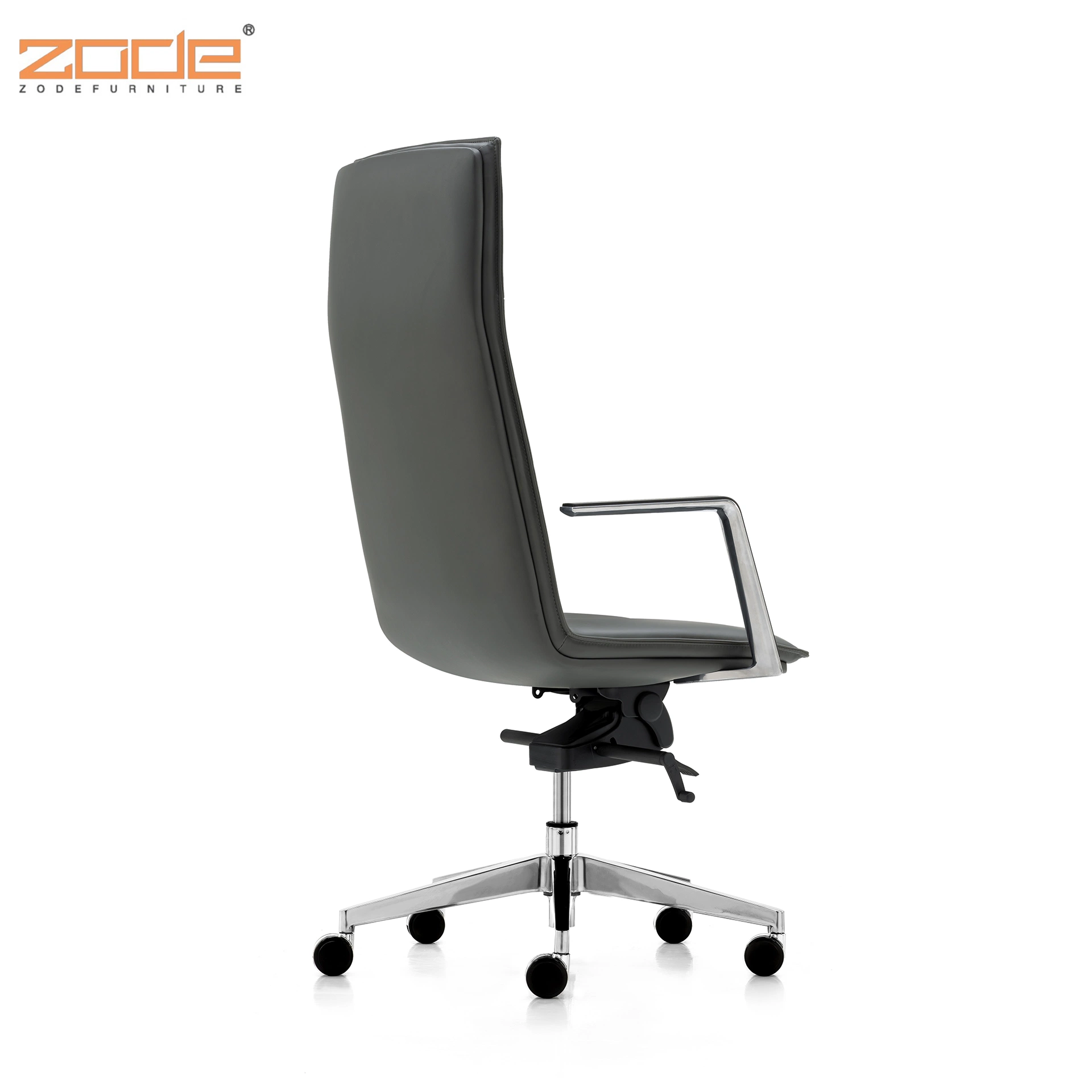 Zode Modern Home/Living Room/Office Furniture Hot Sale Simple Modern Leather Staff for Meeting Room Comfortable Office-Chair