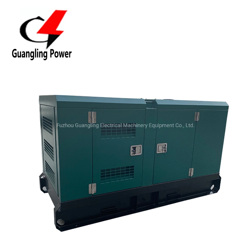 Silent Style 24kw 30kVA Motor Electric Diesel Generators 50Hz Genset Price