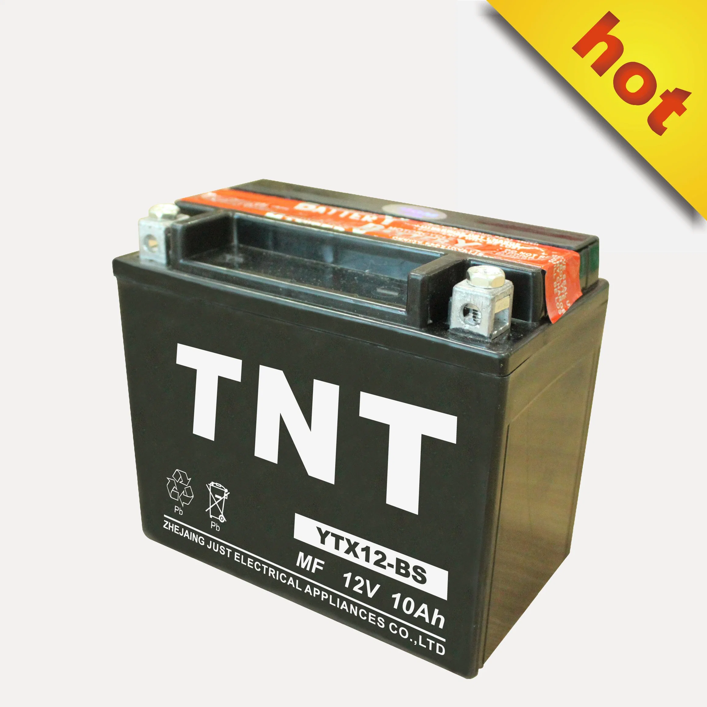 12n10-B2 Dry Charged Battery Acid Battery Motorcycle Battery