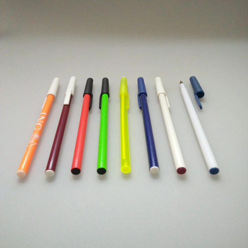 Simple Hotel Customized Logo Cheap Promotional Ball Point Pen