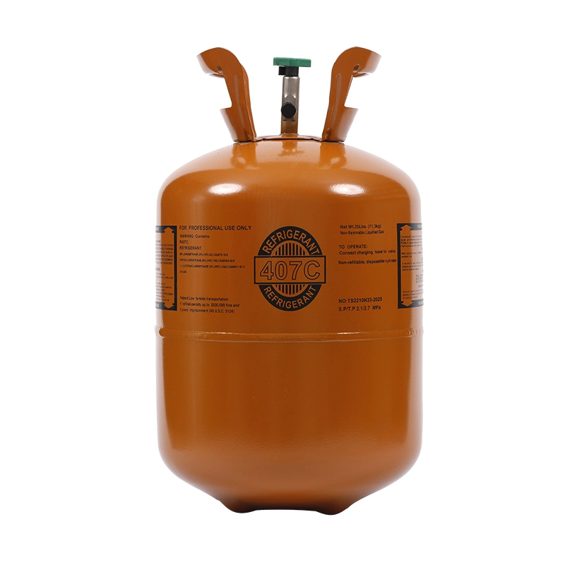 99.9% High Purity Refrigerant Gas 13.6kg 30lbs R410A Gas