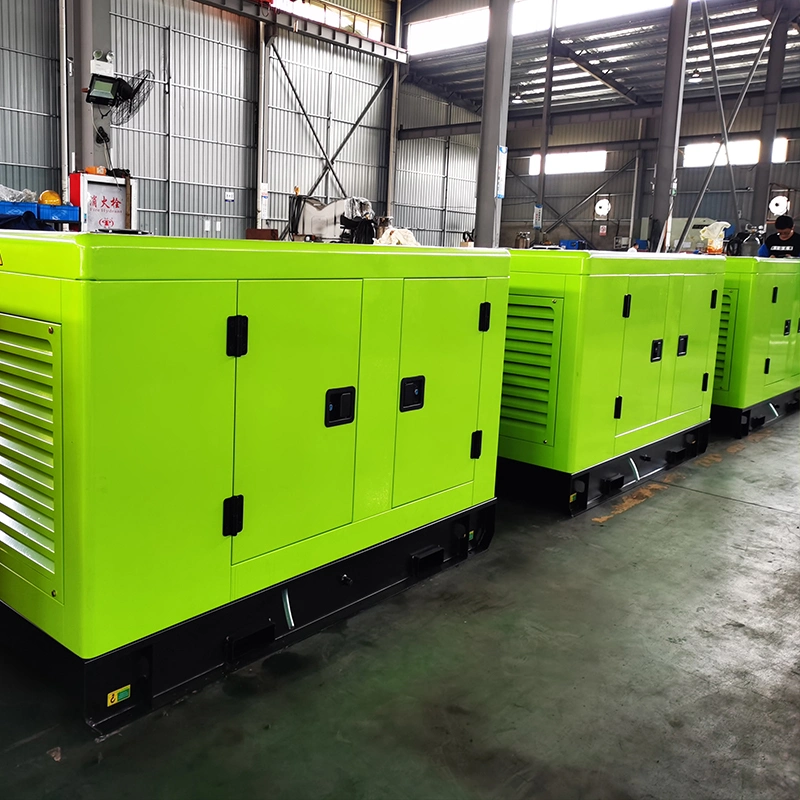 Silent Diesel Generator Set 38kw 48kVA Factory Hotel Emergency Power Supply Electric Generator