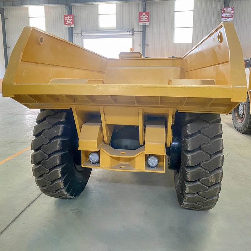 Factory-manufactured fully-customized zinc mine UK-12 underground mining haul truck