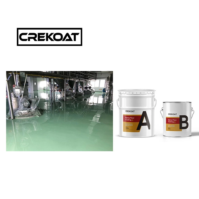 Waterproof Chemical Resistant Industrial Epoxy Floor Coating Epoxy Cement Cloor Epoxy Flooring Company