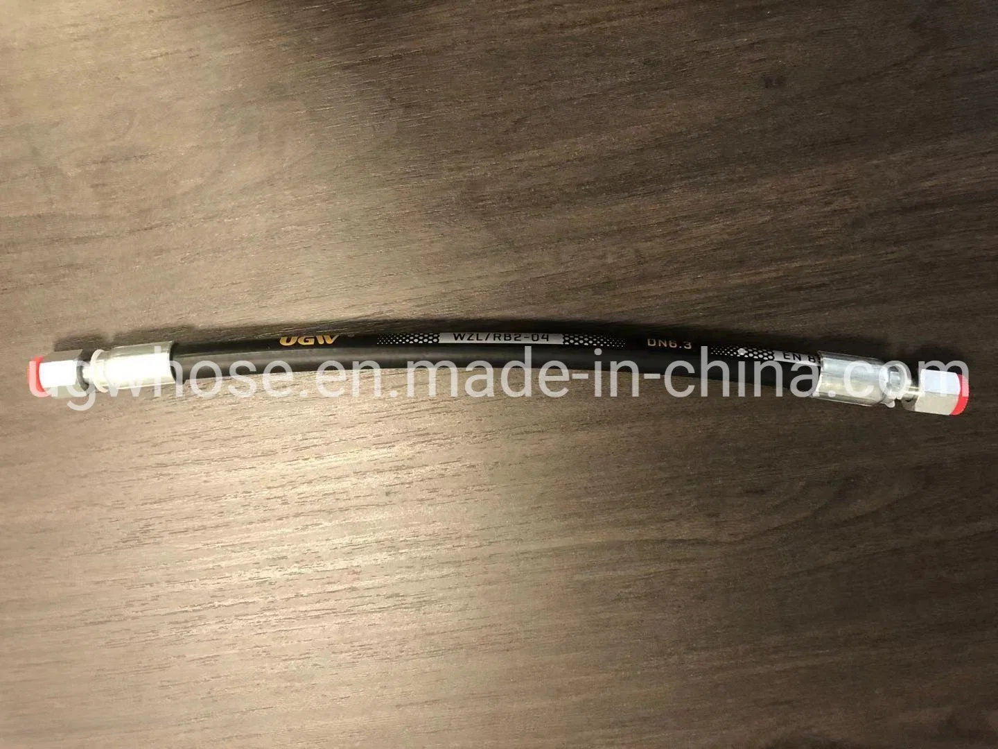 Two Wire Braid of High -Tensile Steel Wire R2 2sn Hydraulic Rubber Hose Specialist Manufacturer in China