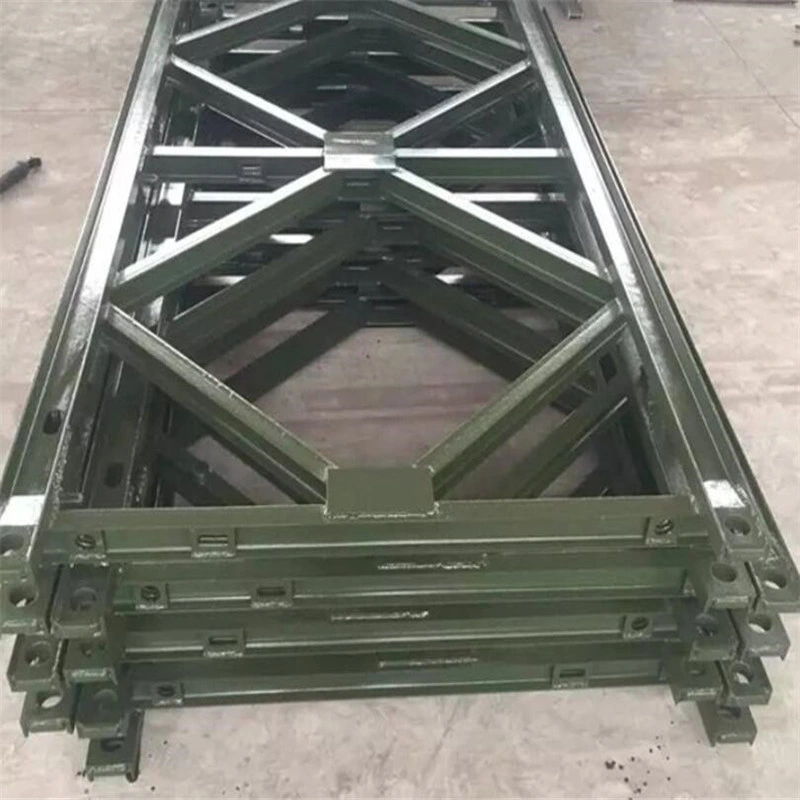 Steel Bridge Accessories Custom Steel Fabricated Weldment Structures for Bailey Bridge