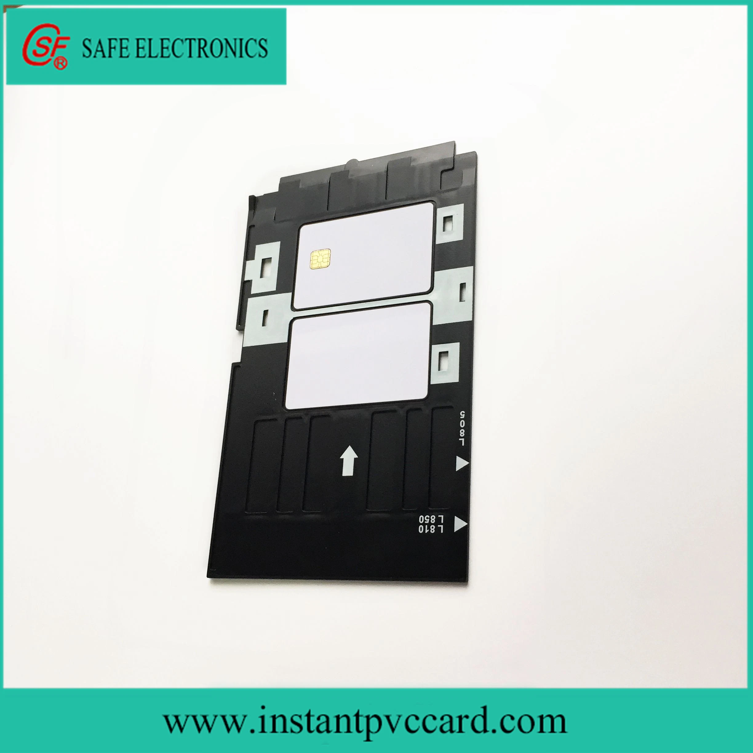 High quality/High cost performance PVC Card Tray for Epson L801 Printer