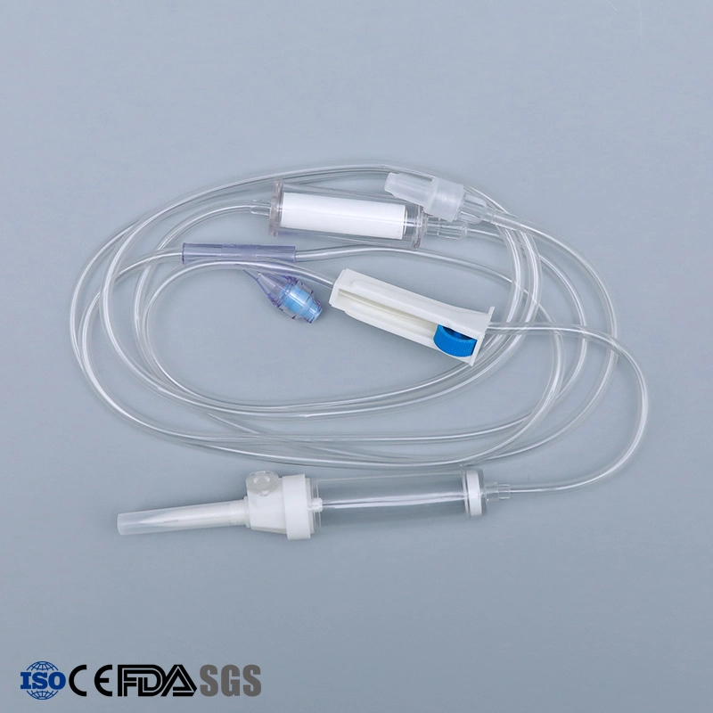 Disposable Infusion IV Giving Set with Precise Filter CE Certificated