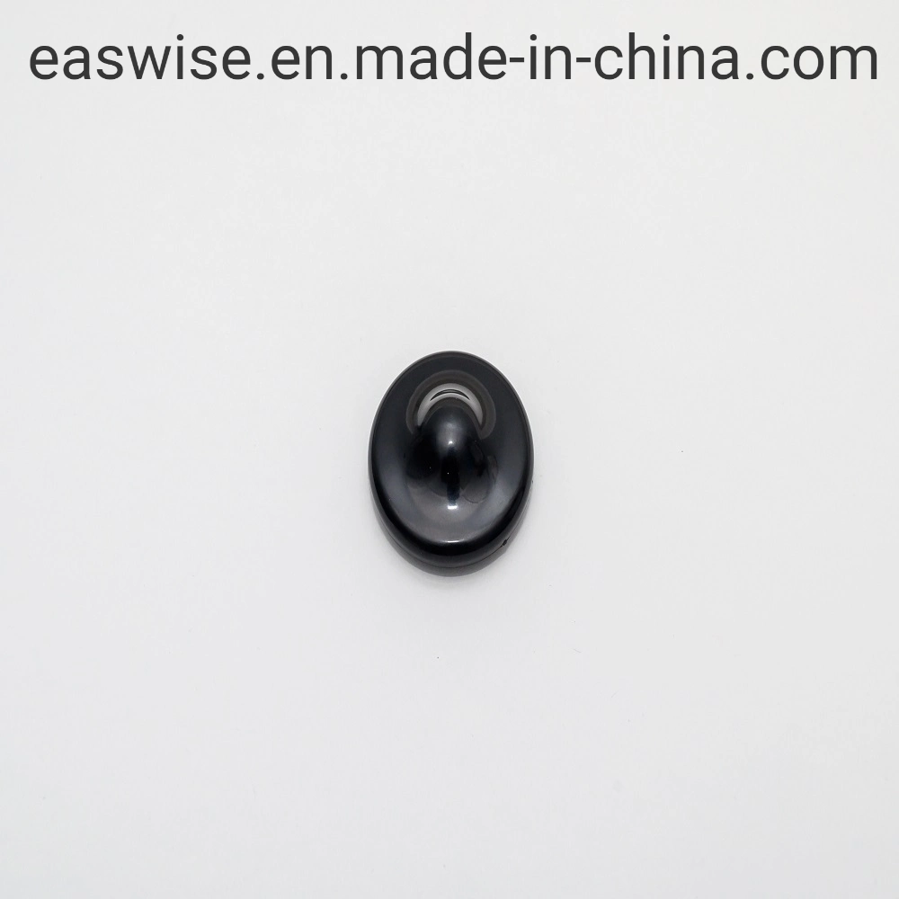 Hot Selling Garments Security Tag New Anti Theft Am/RF 58kHz 8.2MHz EAS Tag X60 with Pin EAS Round Security Tag EAS Hard Tag