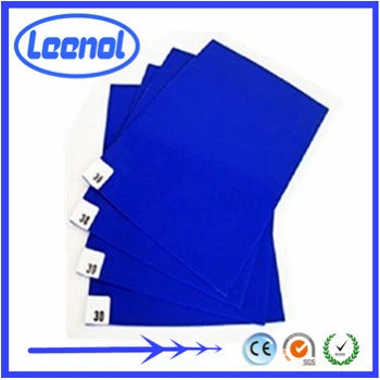 Leenol -1550095 High Strength 30 Layers Door Mat Anti Slip Floor Mat for Cleanroom Lab Factory PE Sticky Mat