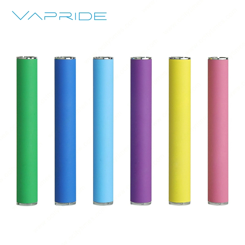 Emballage personnalisé 510 fils sans bouton Vape Pen batterie