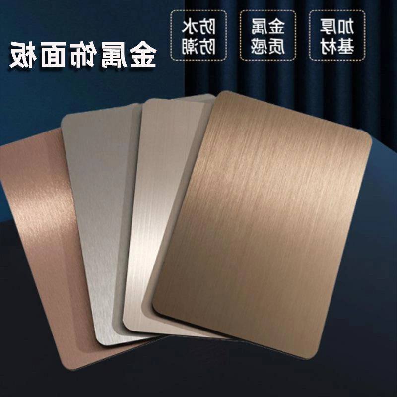 Wide Application Range Texture Beautiful and Generous Bamboo Charcoal Wood Veneer