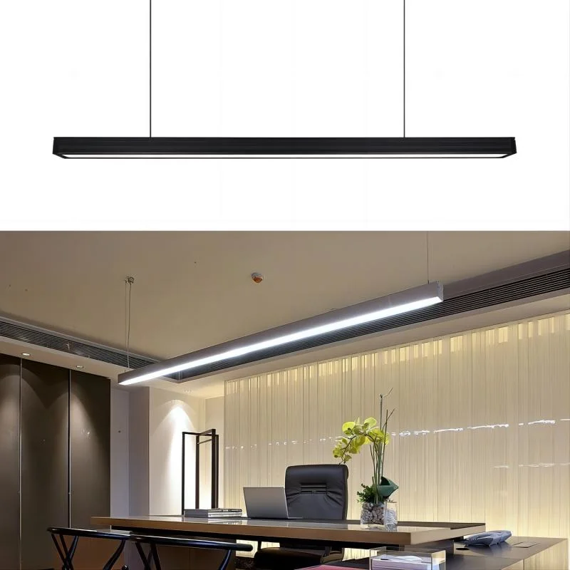 15W Factory Customized Commercial Lighting Fixtures LED Surfuce Mounted Pendant Linear Light