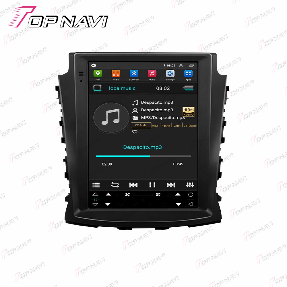 Tesla Style Stereo Radio GPS Navigation for Changan CS75 2014 2016