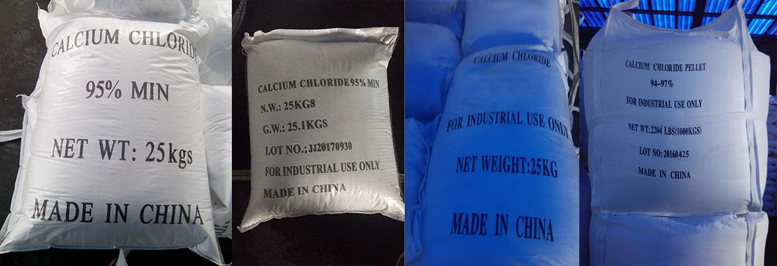 Calcium Chloride 97%Prills in Food Grade and Technical Grade