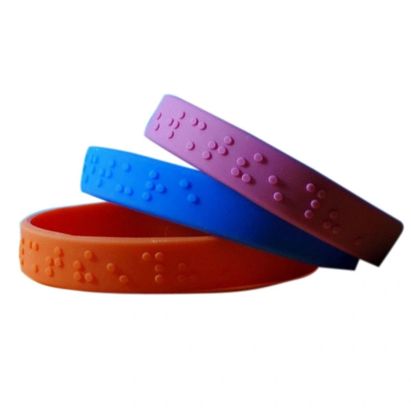 Wholesale Cheap Custom Braille Bracelet