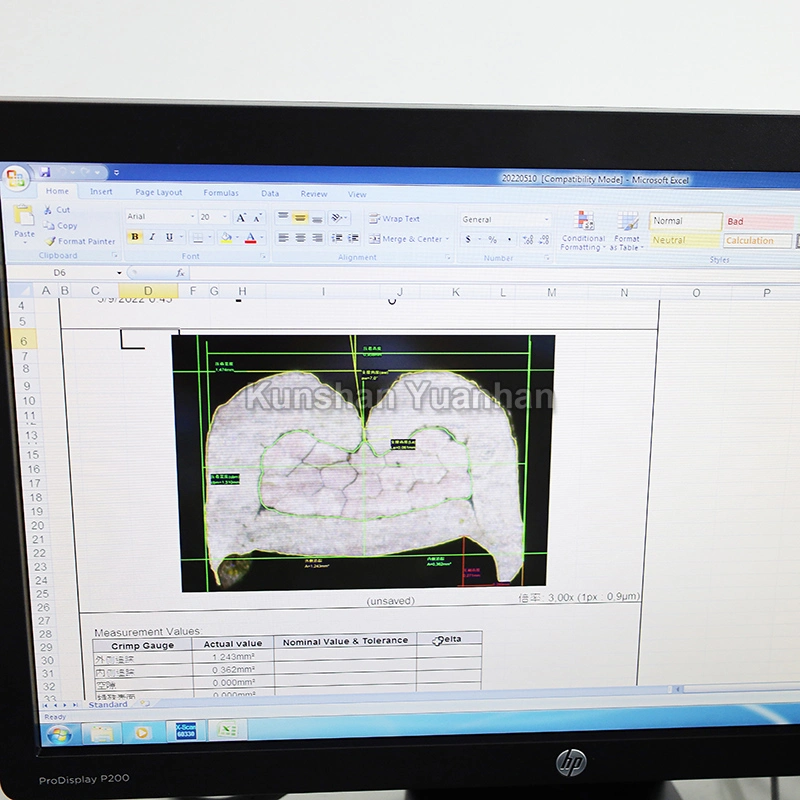 Yh-Se4 Crimp Cross-Sectional Analysis System Tester