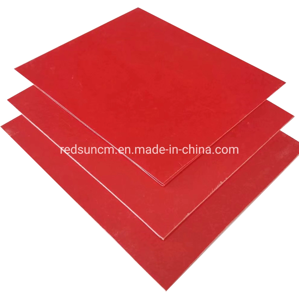 All Thickness Insulation Upgm203 Gpo3 Unsaturated Polyester Mat Glass Sheet with Red Color