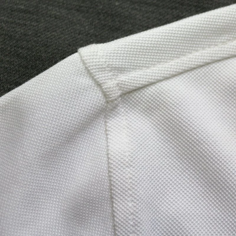 Chemise polo pour homme, chemise de golf, fabrication de haute qualité.