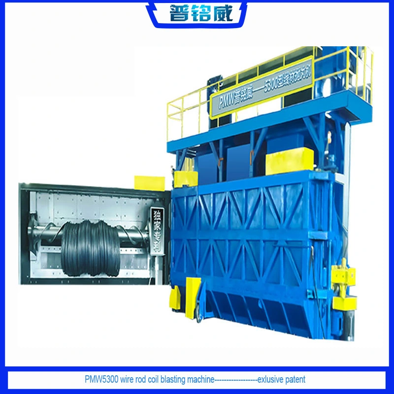 Special Wire Shot Blasting Machine for Spring Steel Wire Industry