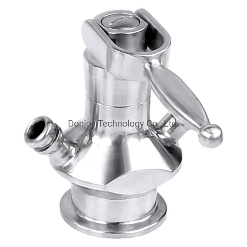 Donjoy Hygienic Stainless Steel Aspetic Sample Valve with Handle