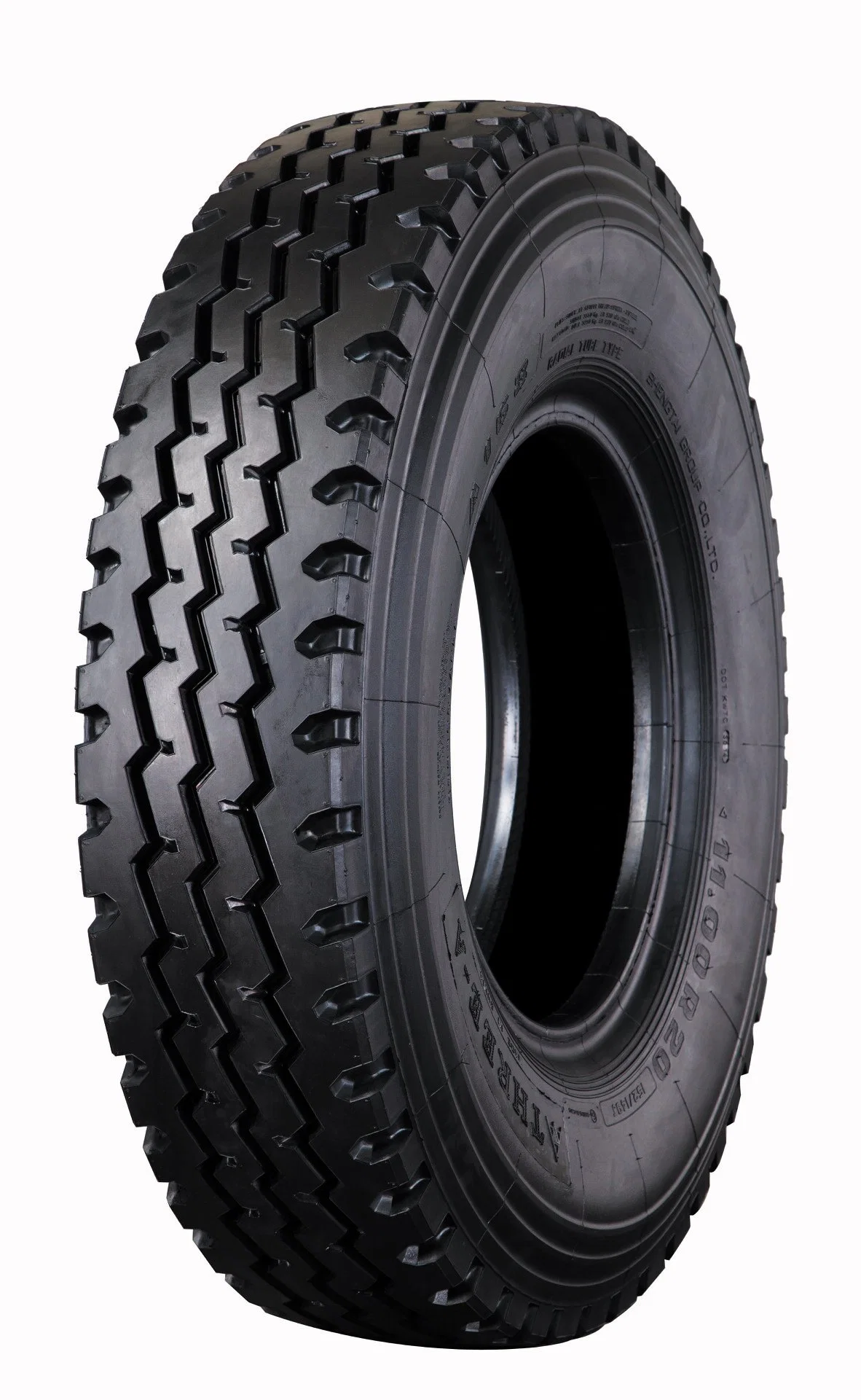 Three-a Annite /Hilo Brand All Steel Radial Truck Tires 295/75r22.5 11r22.5 on Sale, Truck Tires 12r22.5 with 3 Years Warranty