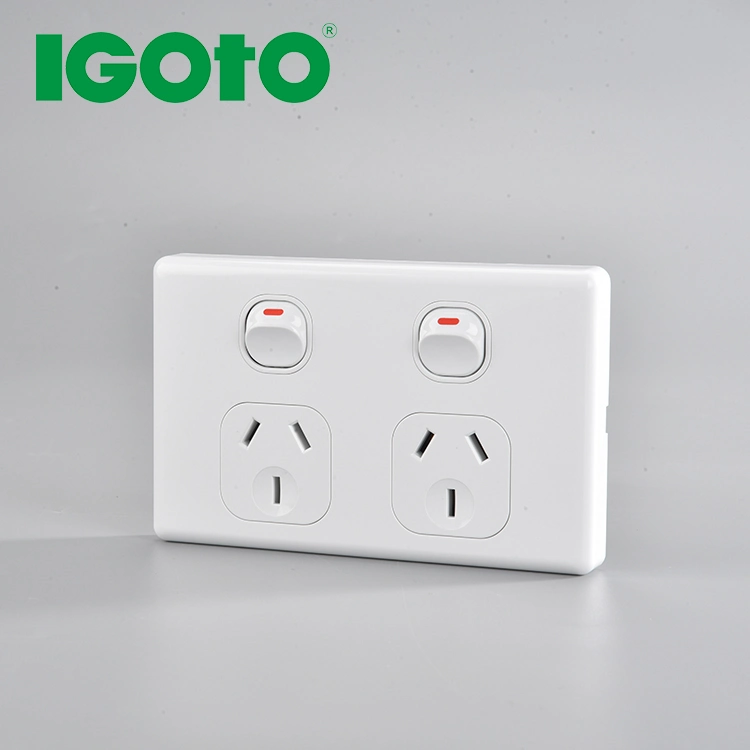 SAA High quality/High cost performance Australia PC Power Socket Gpo 250 10A Wall Socket Outlet Powerpoints