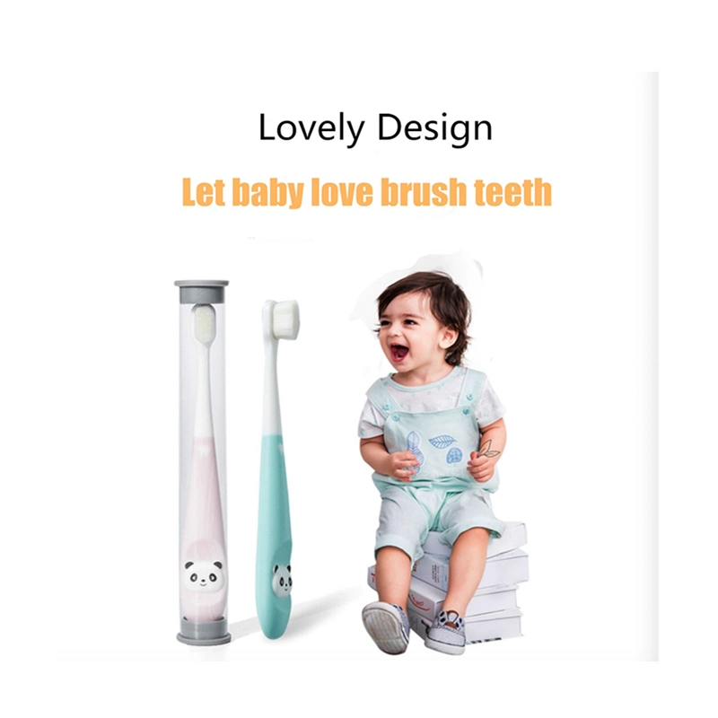 Baby Cartoon Toothbrush, Infant Soft Hair Dental Toothbrush