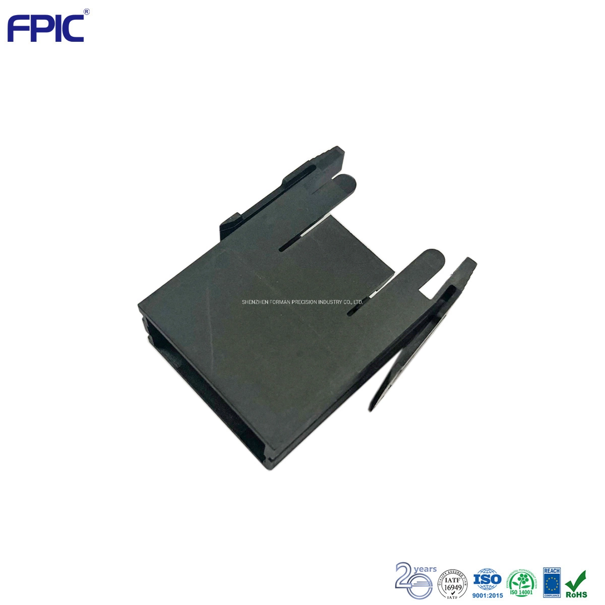 PA66 Injection Plastic Parts Custom Plastic Molding Electronics