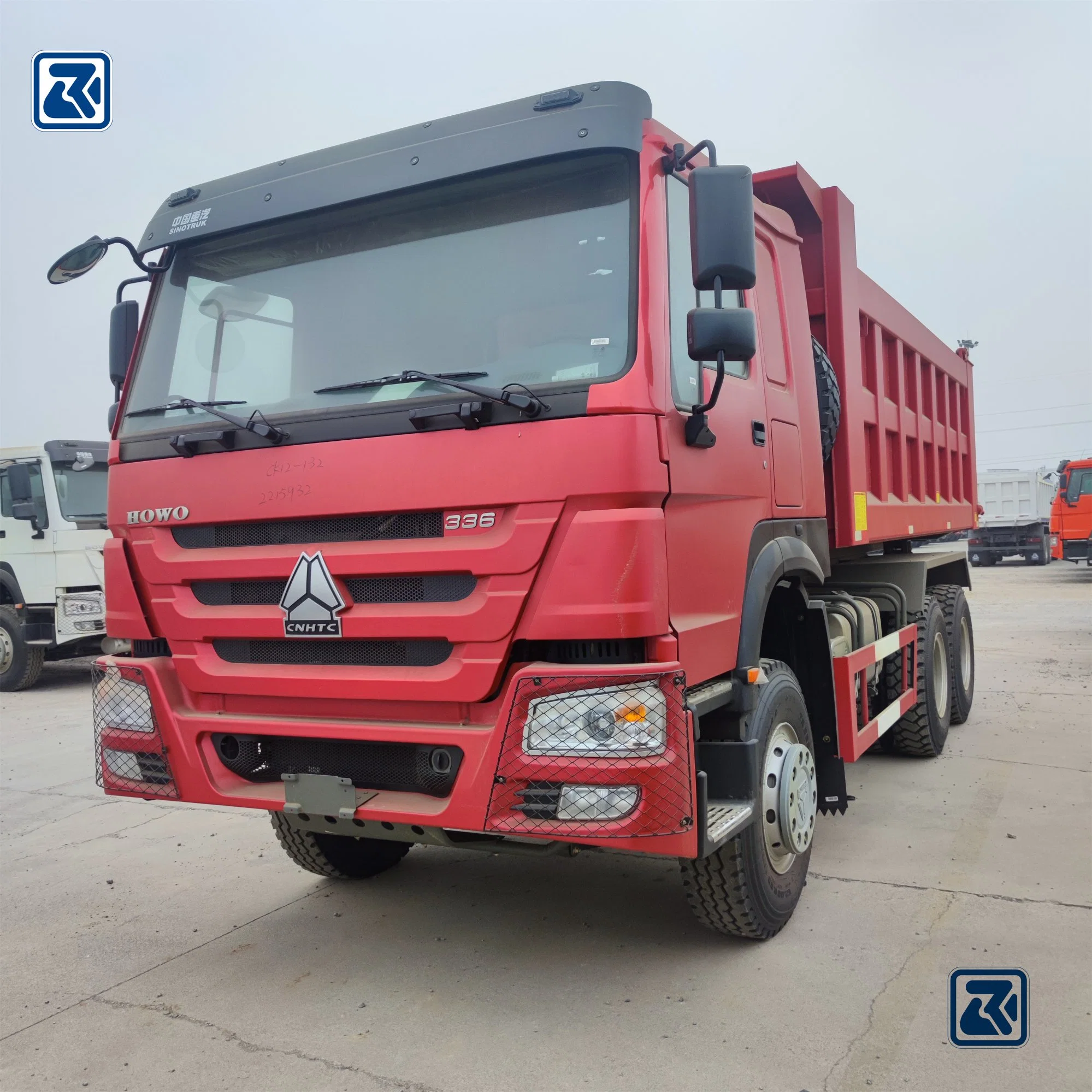 Camion à benne extra-robuste Sinotruk 6X4 10 roues 420HP