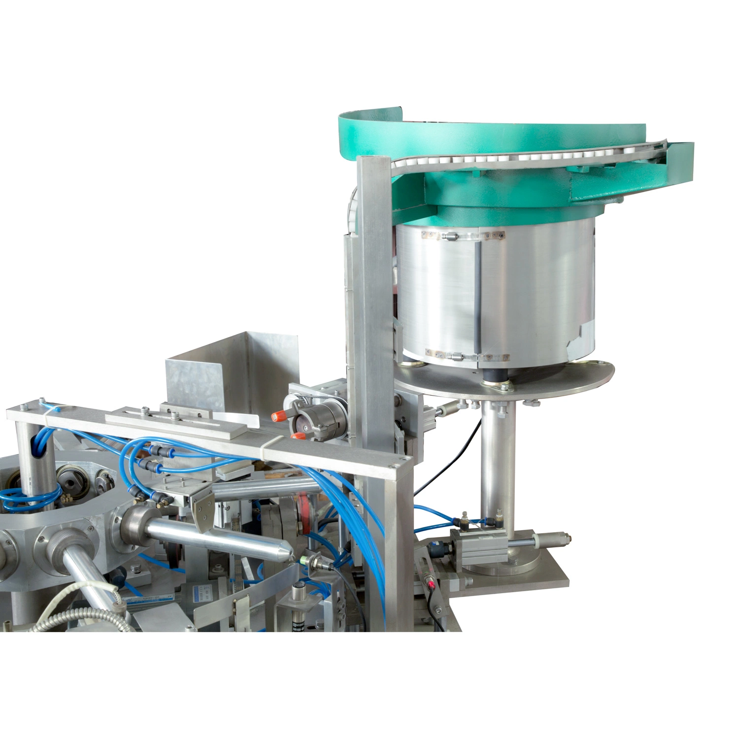 B. Zfg-II Aluminum Foil Top Sealing Capping Machine