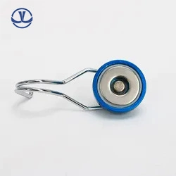 Pot Neodymium Magnet Customized Magnetic Hook with Swivel