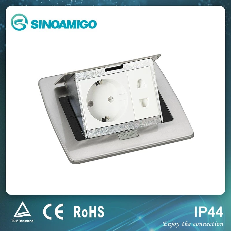 Sinoamigo Floor or Desk Soft Pop up Power Box