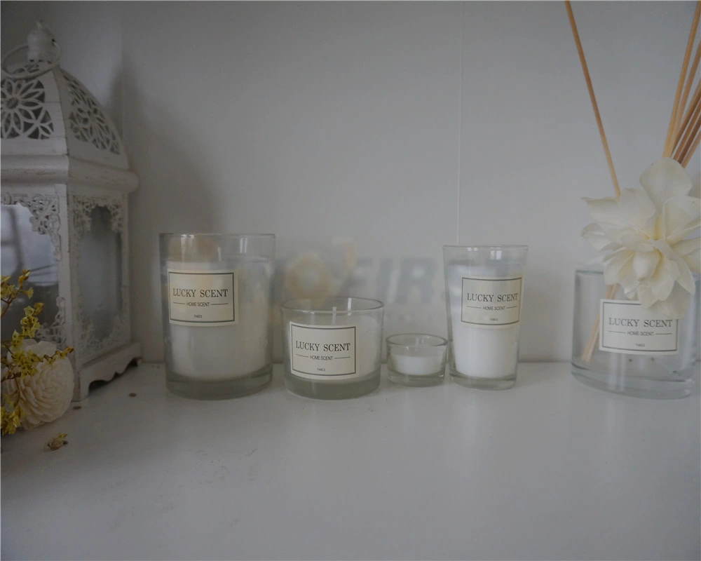 Scented Candles in Bulk Custom Scent Candle in Glass Jar