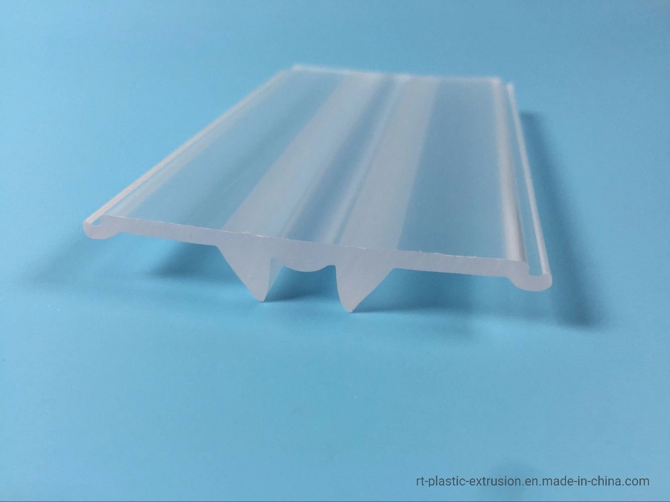 Plastic Extrusion LED Lamp Shade & Cover & Tube 3