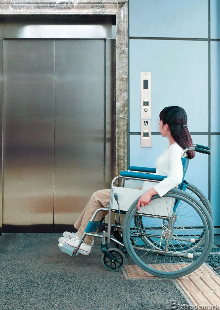 Srh Grb 1.75m/S Assenseur Hospital Bed Elevator