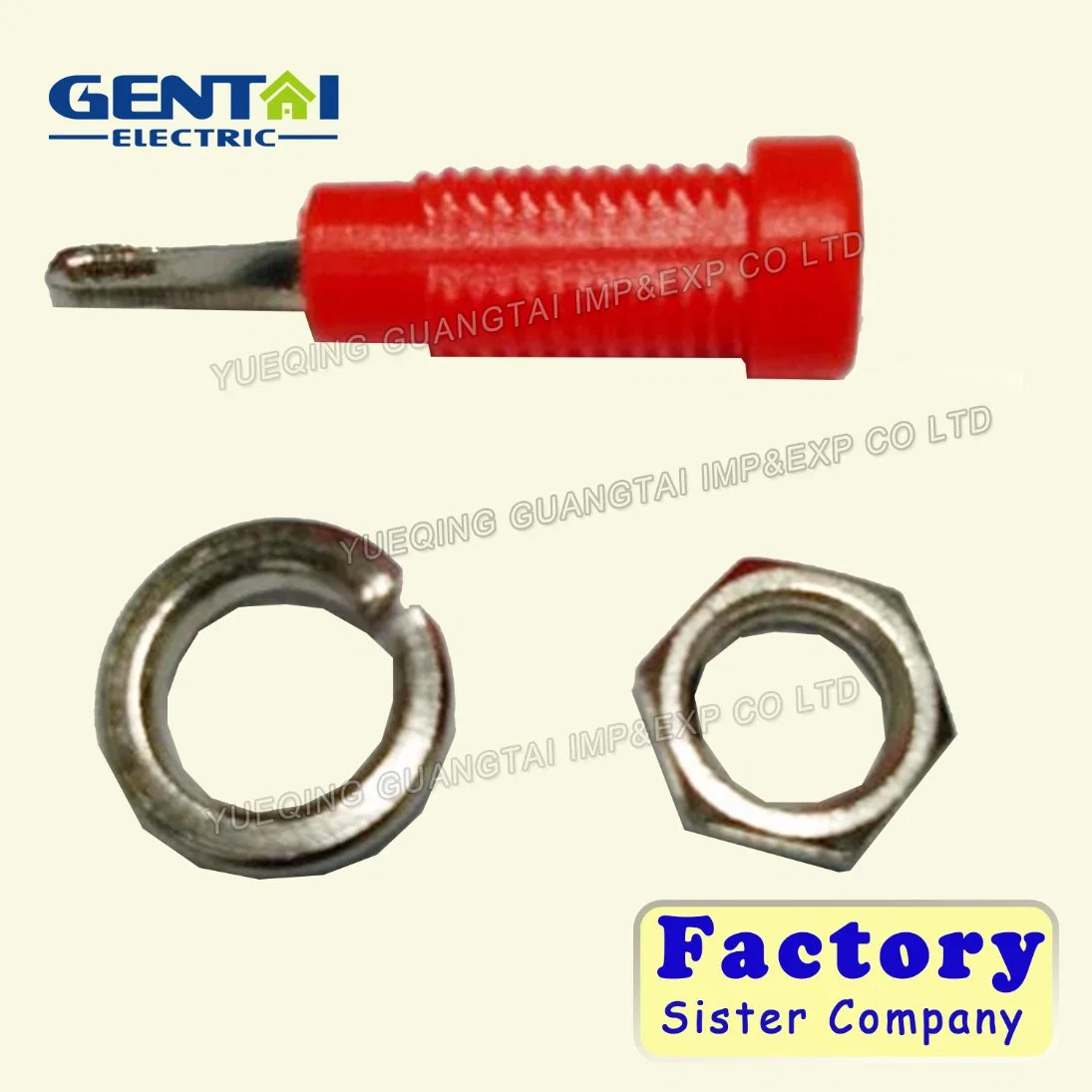 High quality/High cost performance  Banana Jack Socket/Nickel Plated Binding Post